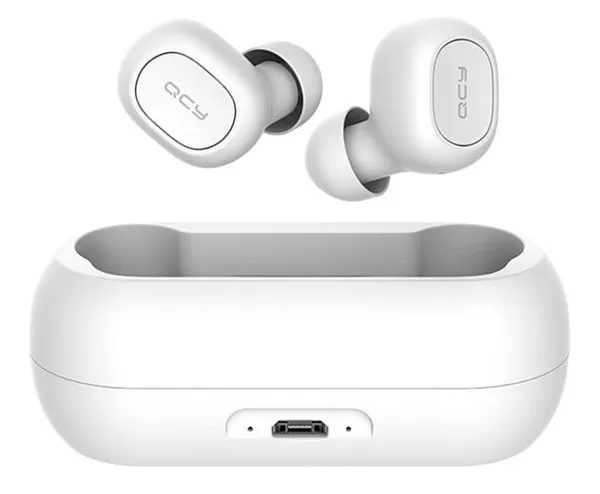 Bluetooth Гарнитура QCY T1 White