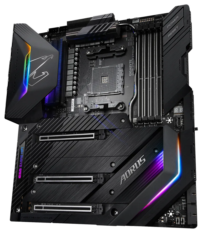 Материнская плата GIGABYTE X570 AORUS XTREME