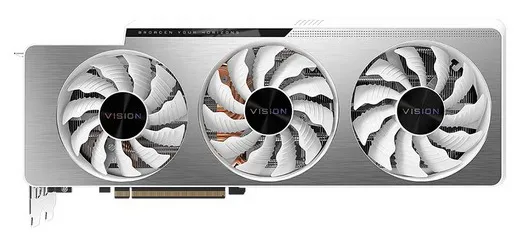 Видеокарта 12Gb Gigabyte RTX3080Ti Vision OC GV-N308TVISION OC-12GD