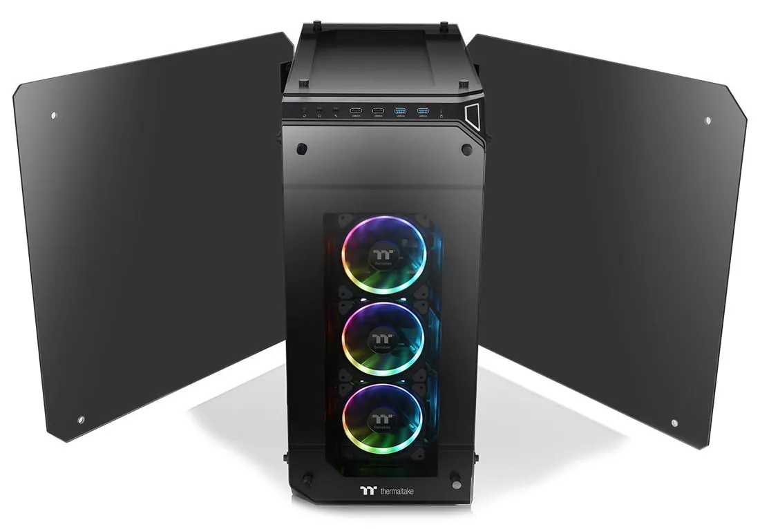 Корпус для ПК Thermaltake View 71 TG RGB PLUS CA-1I7-00F1WN-02