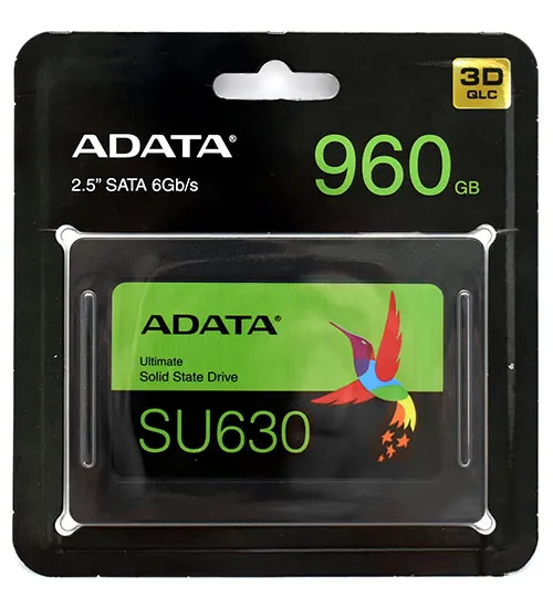 SSD накопитель 960 GB ADATA ASU630SS-960GQ-R