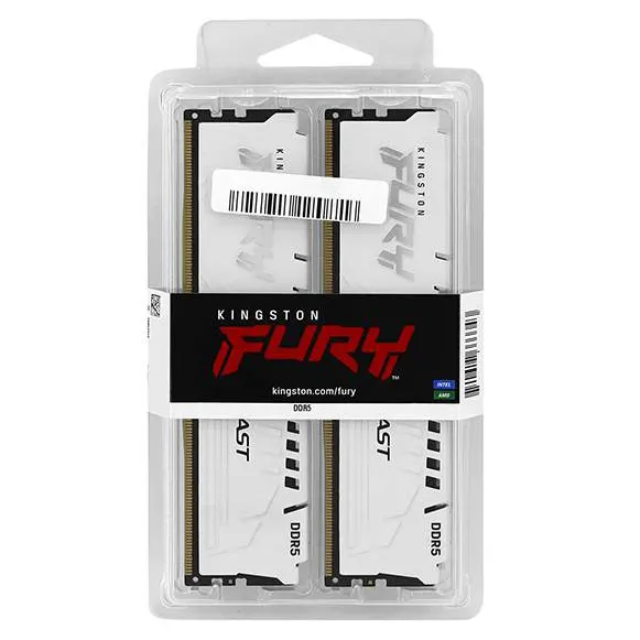 Оперативная память 32 GB kit Kingston Fury Beast KF560C36BWEK2-32