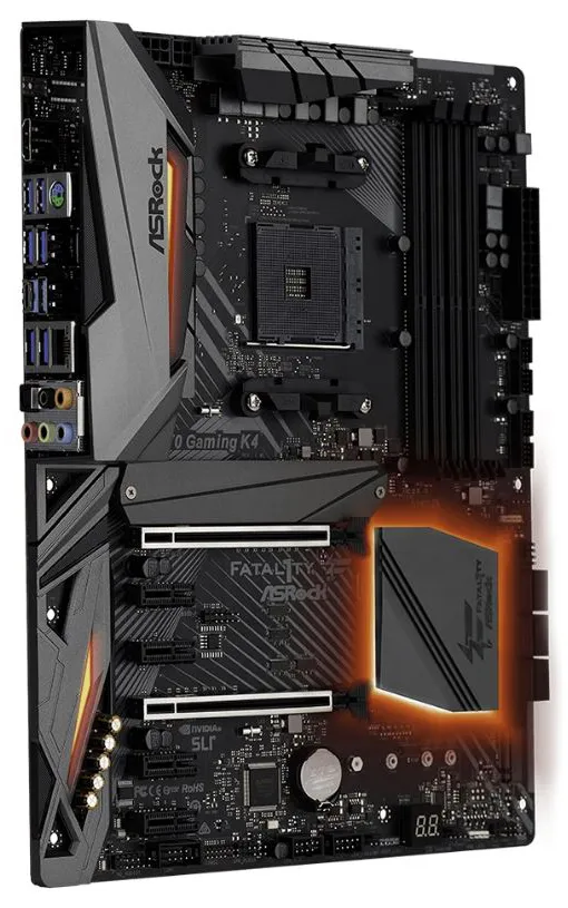 Материнская плата ASRock X470 GAMING K4