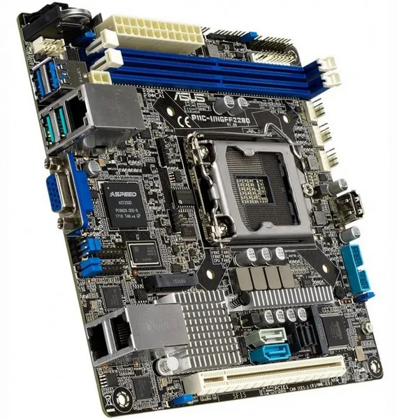 Серверная системная плата Asus P11C-I/NGFF2280