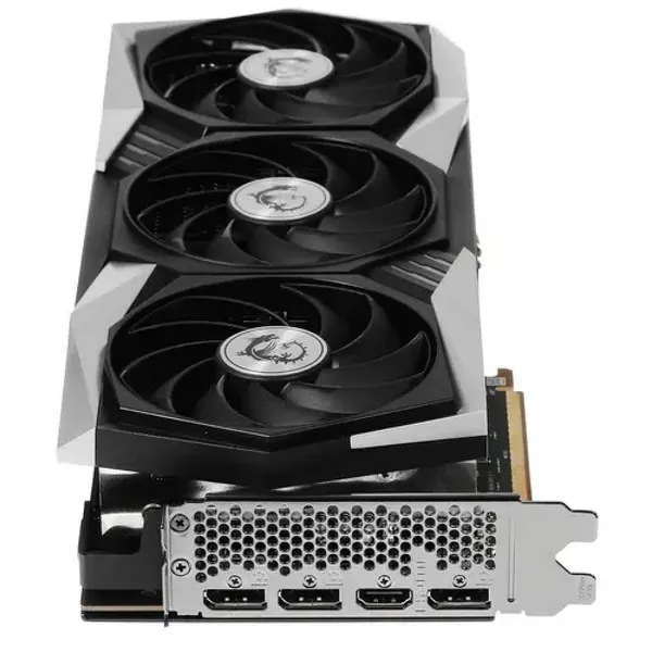 Видеокарта 12GB MSI RX 6750 XT GAMING X TRIO