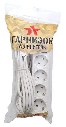 Удлинитель Гарнизон ELB-G4-W-5