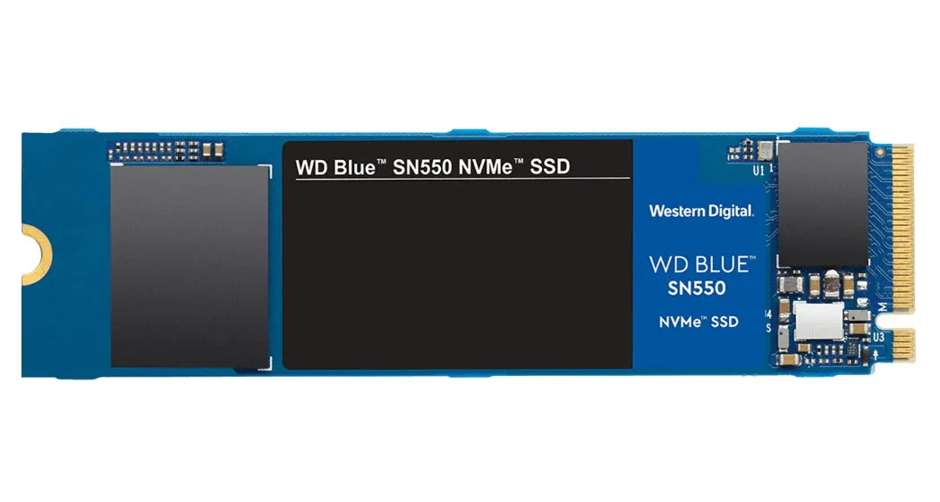 SSD накопитель 500GB SSD WD BLUE 3D NAND WDS500G2B0C