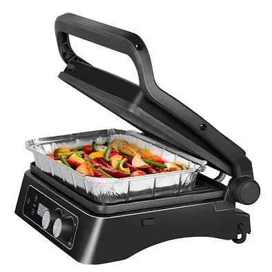 Гриль REDMOND SteakMaster RGM-M811D Черный/сталь
