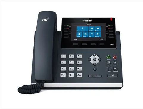 SIP-телефон Yealink SIP-T46S для Skype for Business