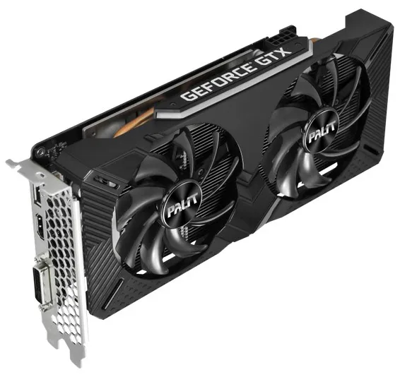 Видеокарта 6 GB Palit GTX 1660Ti Dual NE6166T018J9-1160C