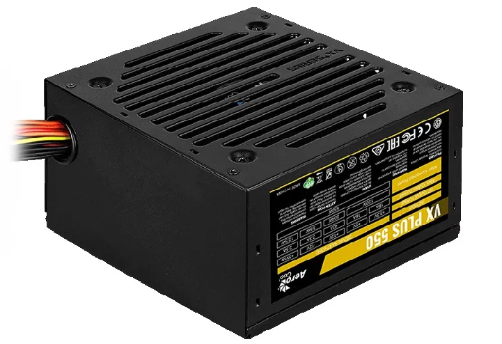 Блок питания Aerocool VX-550 PLUS  550W