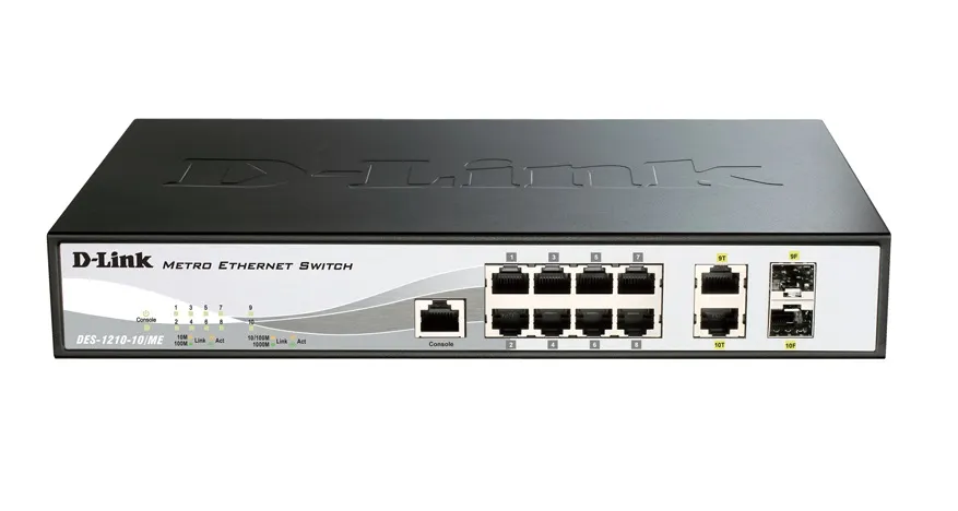 Коммутатор D-Link DES-1210-10/ME/B1A