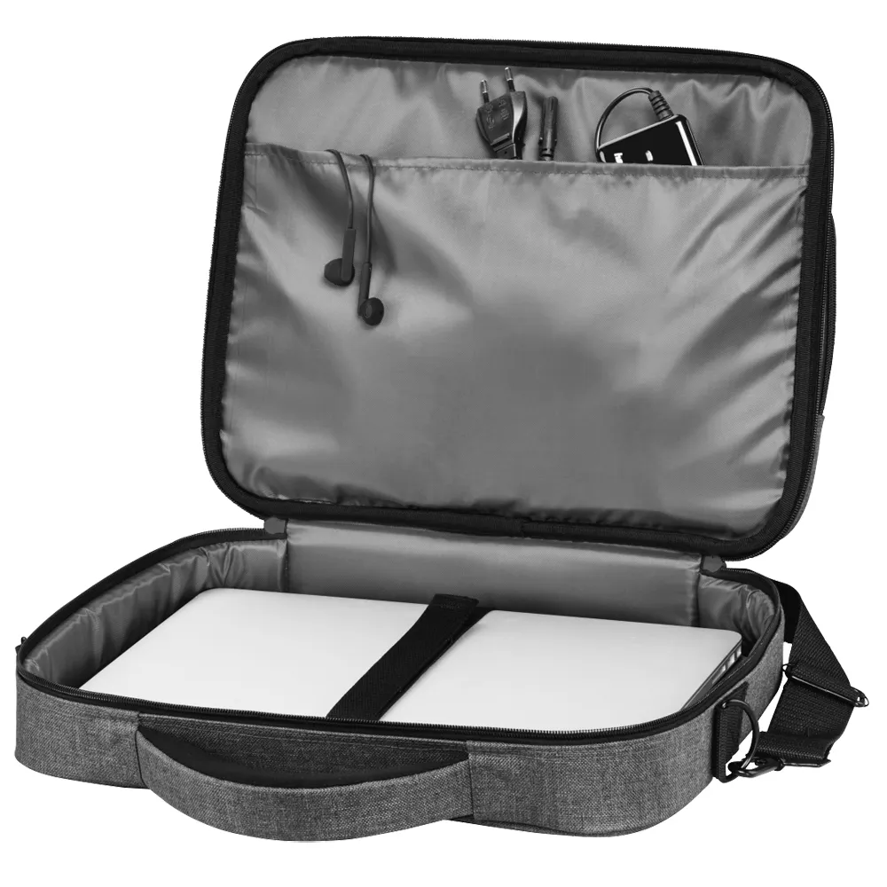 Сумка для ноутбука Hama Business, 00216532, up to 13.3", Grey