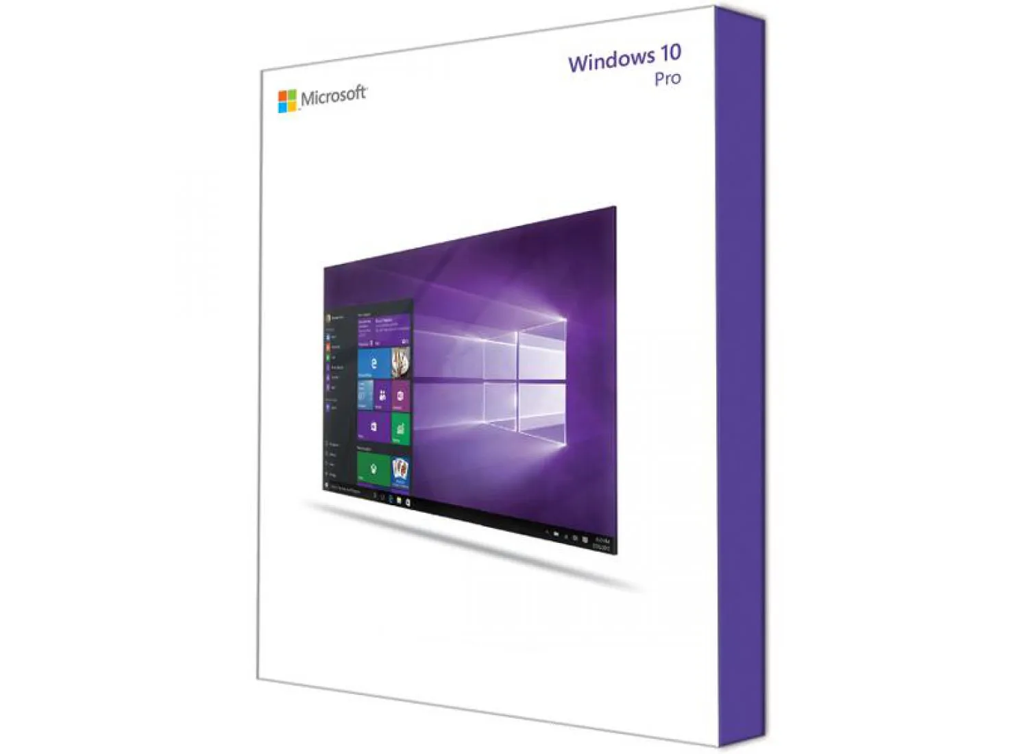 Microsoft Windows 10 Professional 32 bit/64 bit Russian