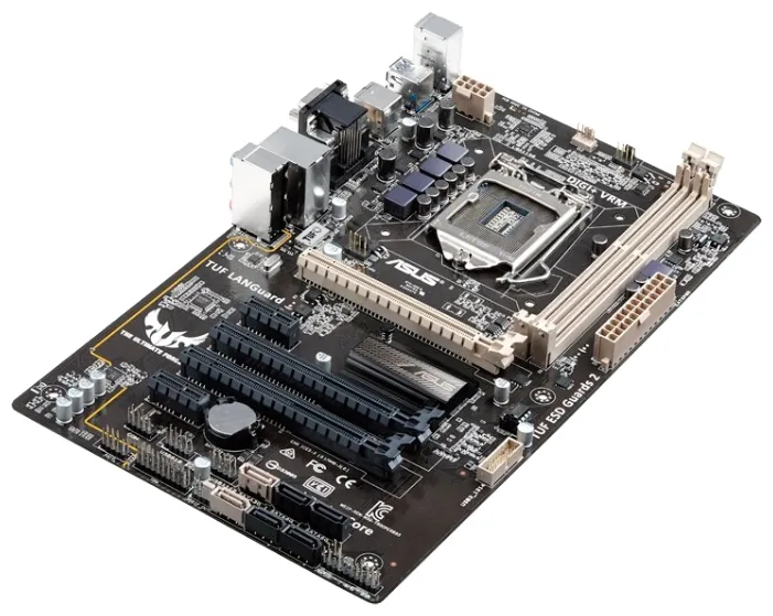 Материнская плата ASUS Trooper B85