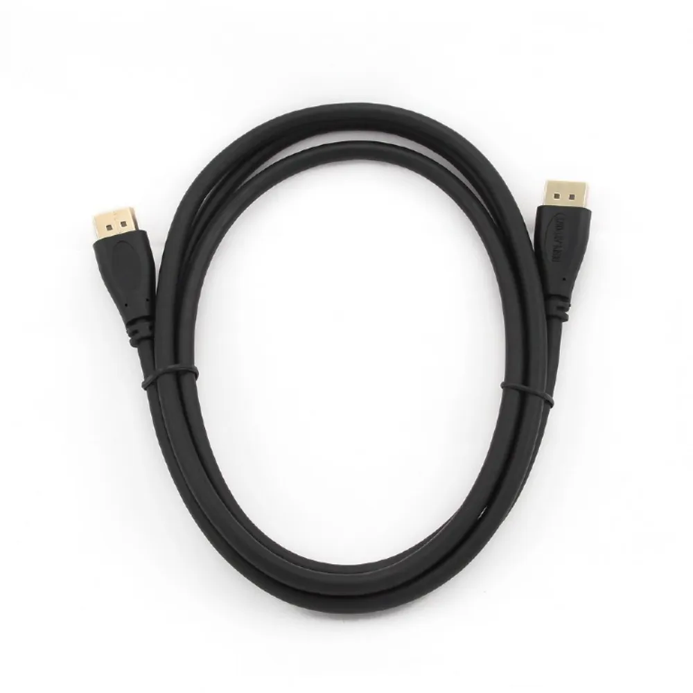 Кабель DisplayPort Cablexpert CC-DP-1M, 1м, 20M/20M, черный, экран, пакет
