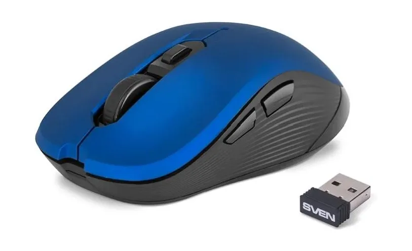 Компьютерная мышь SVEN RX-560SW Синий SV-017101