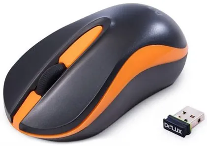 Компьютерная мышь Delux DLM-137OGB