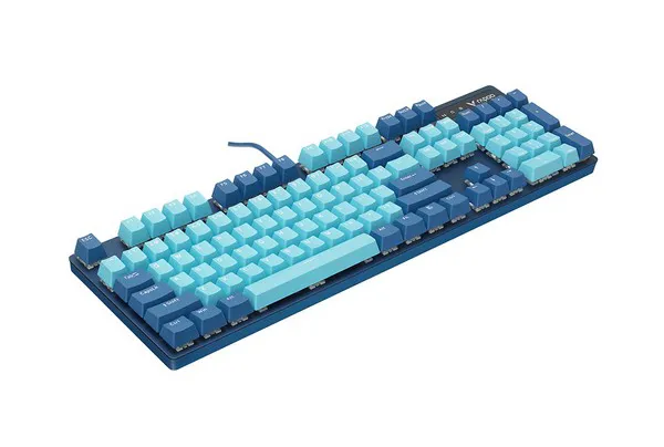 Клавиатура Rapoo V500PRO Cyan Blue