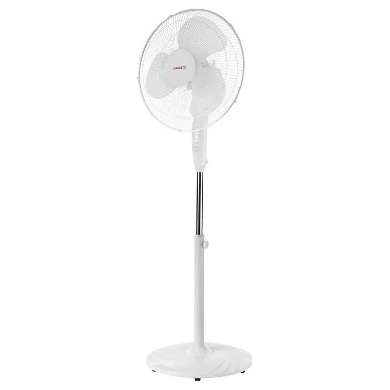 Вентилятор напольный Ardesto FN-R1608RW белый