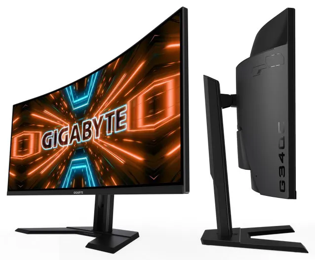 Монитор 34" Gigabyte G34WQC-EK