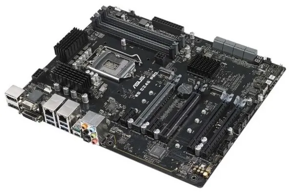 Серверная системная плата Asus WS C246 PRO
