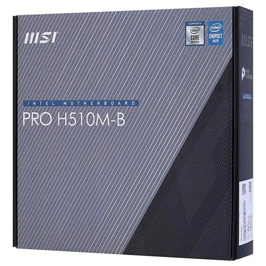 Материнская плата MSI PRO H510M-B