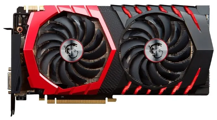 Видеокарта MSI GeForce GTX 1070 GAMING X