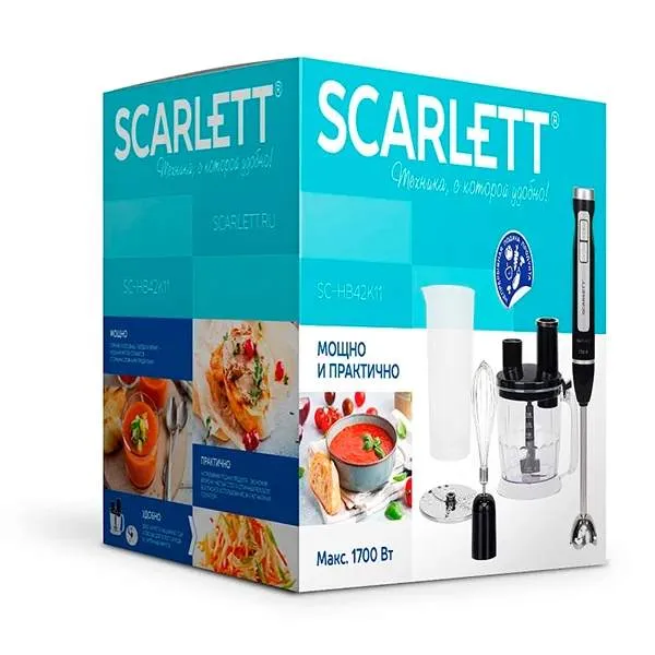 Погружной блендер Scarlett SC-HB42K11