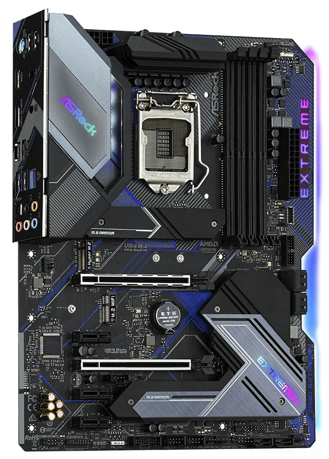Материнская плата ASRock Z490 Extreme4