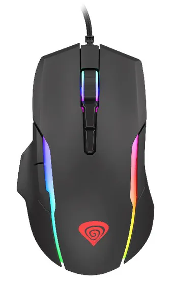 Компьютерная мышь GAMING GENESIS XENON 220 Black
