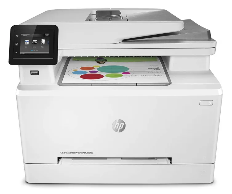 МФУ HP Color LJ Pro M283fdn 7KW74A