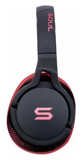 Bluetooth Гарнитура Soul Transform red