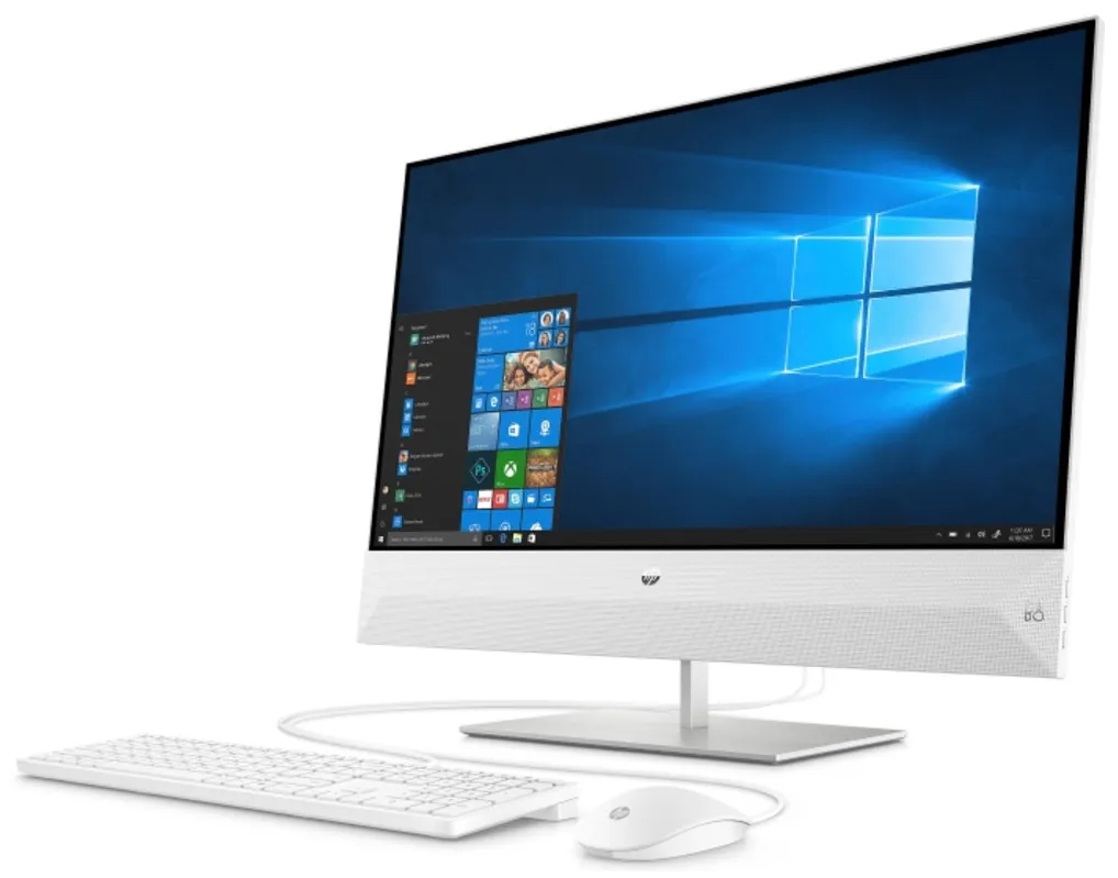 Моноблок HP Pavilion 27-XA0092Ur AIO 7JU30EA
