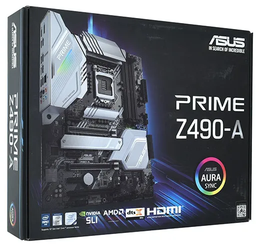 Материнская плата Asus PRIME Z490-A