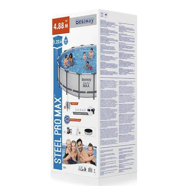 Каркасный бассейн Bestway 5612Z