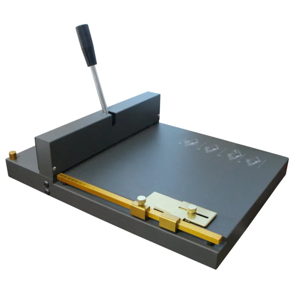 Биговка универсальная 3 В 1 CREASING MACHINE SM-460 (1 биг/2 бига/ пунктир 350mm.)