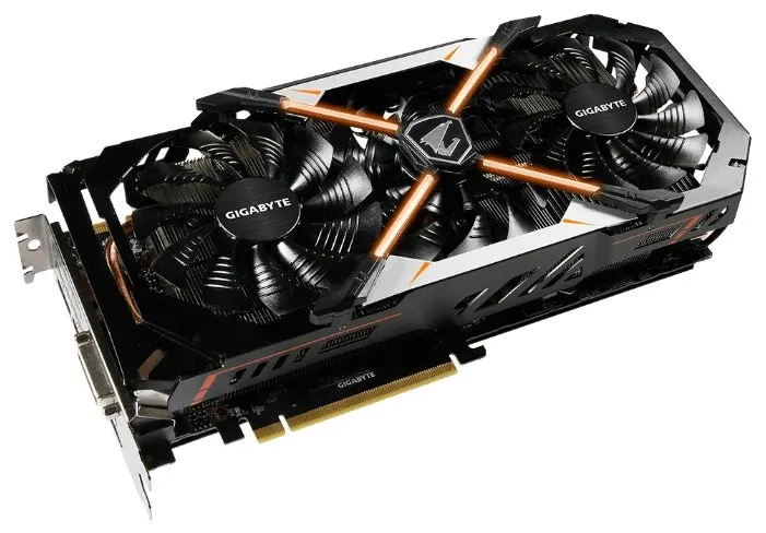 Видеокарта Gigabyte GV-N1080AORUS-8GD