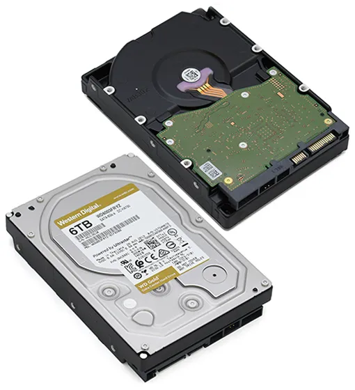 Жесткий диск 6Tb WD Gold WD6003FRYZ