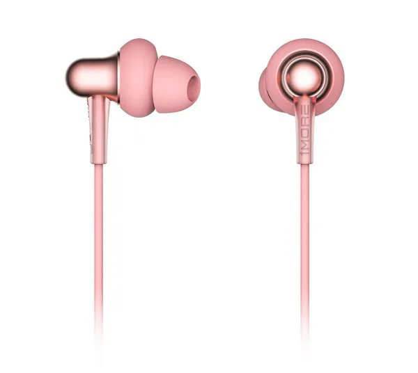 Наушники 1More Stylish Dual-dynamic Driver In-Ear E1025 Розовый