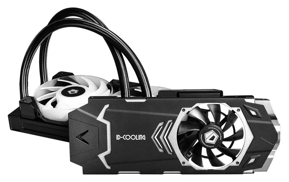 Водяное охлаждение для видеокарты ID-Сooling Icekimo 240VGA-RGB