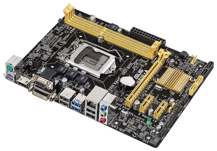 Материнская плата ASUS H81M-A