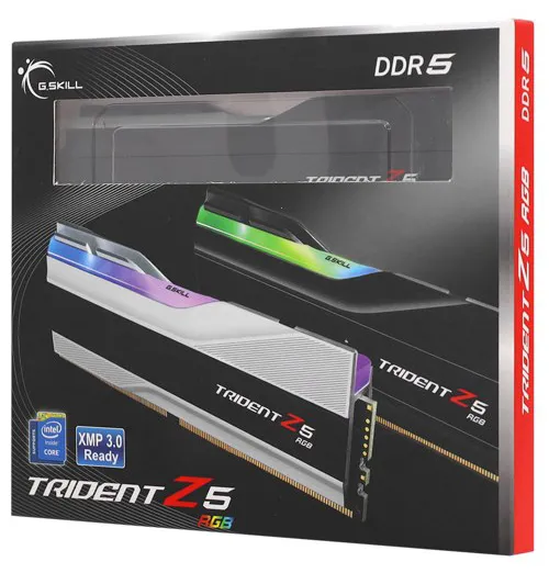 Оперативная память 32 GB kit G.Skill Trident Z5 RGB F5-6000U4040E16GX2-TZ5RK