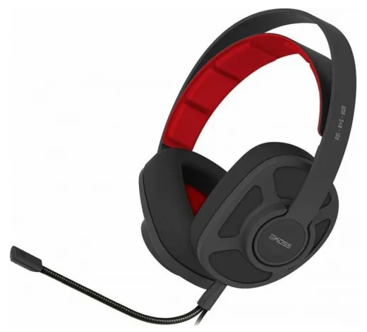 Гарнитура Koss GMR-540-Iso black-red
