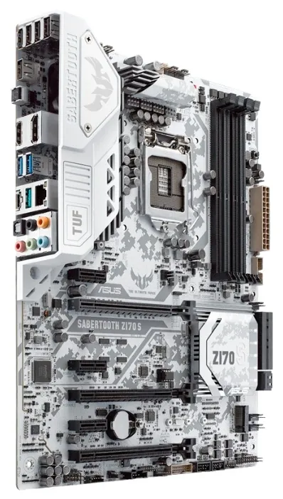 Материнская плата ASUS Sabertooth Z170 S