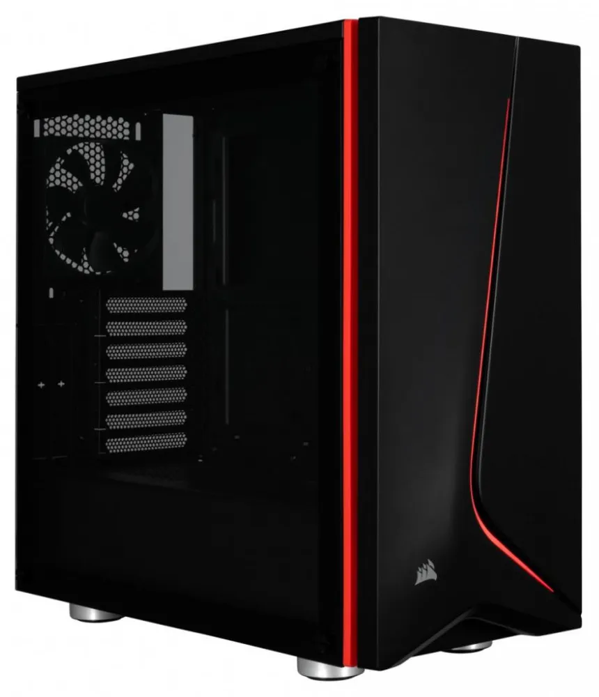 Корпус для ПК Corsair Carbide Spec 06 Black-Red