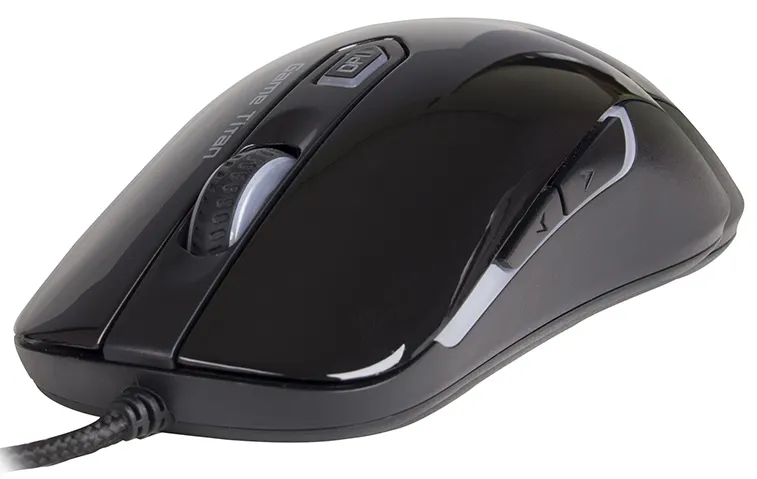 Компьютерная мышь проводная Delux GTM-619OUB