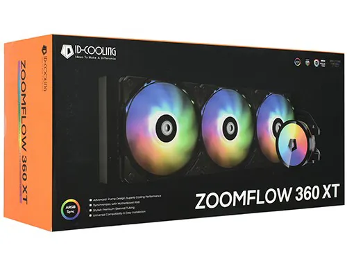 Водяное охлаждение ID-Cooling Zoomflow 360XT