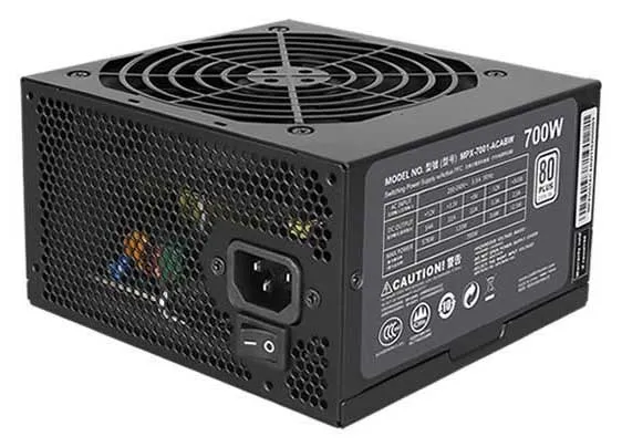 Блок питания CoolerMaster MasterWatt Lite MPX-7001-ACABW-ES