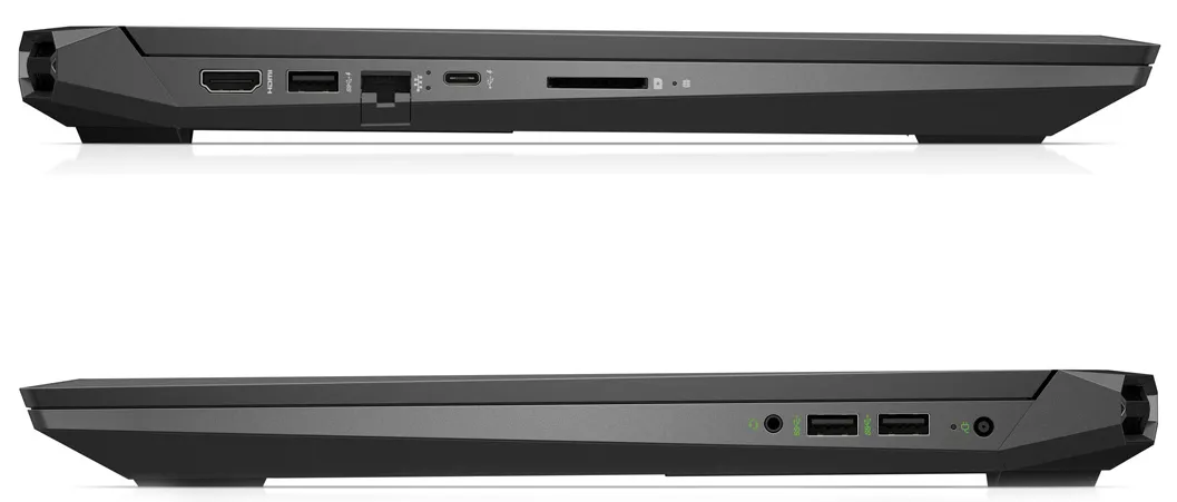 Ноутбук HP Pavilion Gaming 15-DK0015UR 7GM62EA
